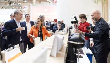 Μητσοτάκης στην έκθεση HORECA 2026: Είδα πολλά χαμόγελα, υπάρχει αισιοδοξία και για την επόμενη τουριστική περίοδο