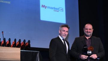 My market Local: Τιμήθηκαν με τη διάκριση «BE SPOKEN FRANCHISE» στα Franchise Awards 2026
