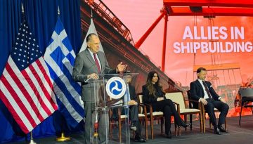 ΗΠΑ – Ελλάδα: «Συμφωνία ορόσημο» για ναυπηγική και ενεργειακή συνεργασία