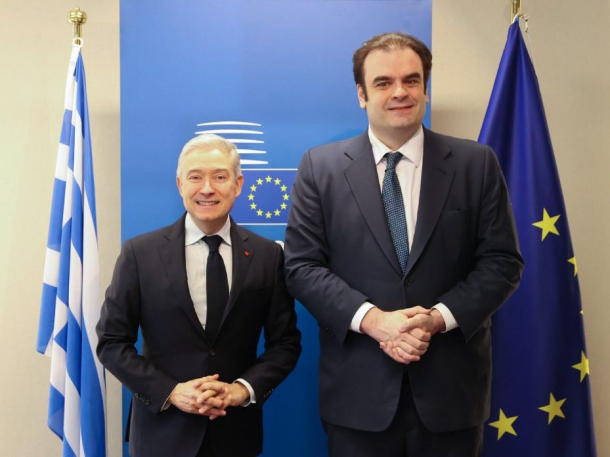 Πιερρακάκης: Πρώτη φορά σε Eurogrοup υπουργός Οικονομικών του Καναδά – Στόχος η περαιτέρω εμβάθυνση των οικονομικών σχέσεων
