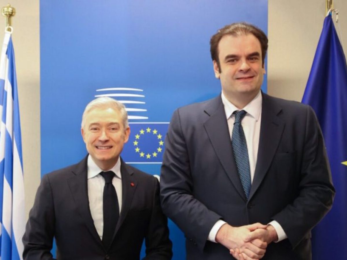 Πιερρακάκης από Eurogroup: Εμβαθύνουμε στην πολύτιμη σχέση με τον Καναδά – Καλωσορίζουμε για 1η φορά τον ΥΠΟΙΚ του Καναδά στη σύνοδο