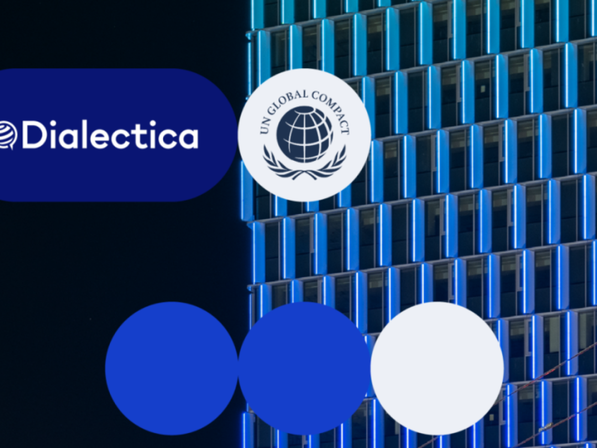 Η Dialectica Εντάσσεται στο Οικουμενικό Σύμφωνο των Ηνωμένων Εθνών