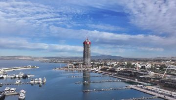 Lamda Development: Λίγους ορόφους πριν την ολοκλήρωση το έργο του Riviera Tower