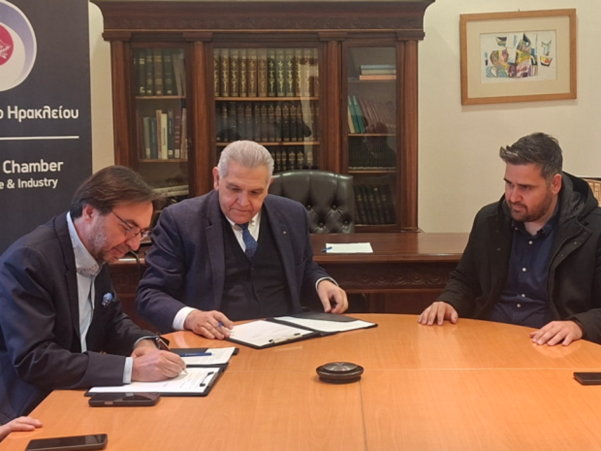 Μελέτη για την αναβάθμιση του ΒΙΟΠΑ Φοινικιάς – Μαλάδων  από το Επιμελητήριο Ηρακλείου