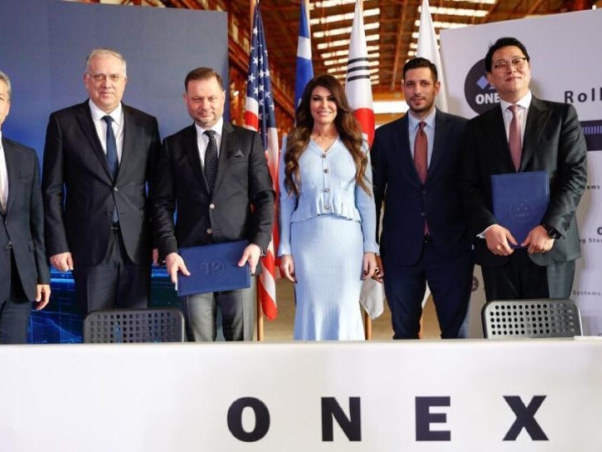 Ναυπηγεία Ελευσίνας: Νέα σελίδα στη βιομηχανία, με επίκεντρο το σιδηροδρομικό υλικό