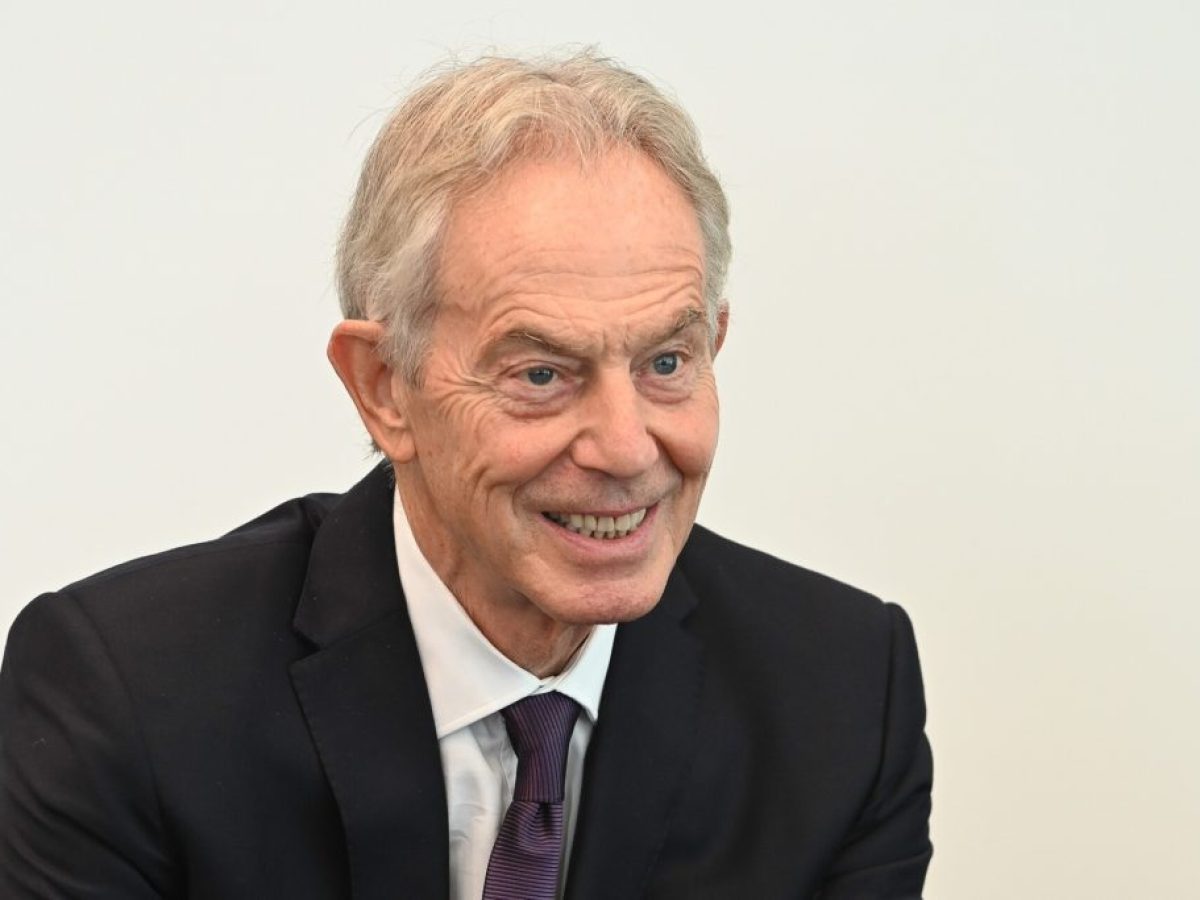 Ο Τόνι Μπλερ Senior Advisor του Ομίλου Antenna