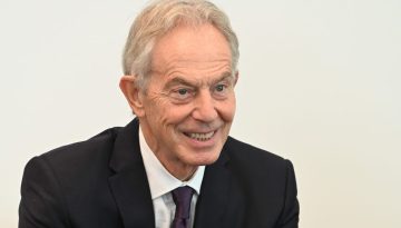 Ο Τόνι Μπλερ Senior Advisor του Ομίλου Antenna