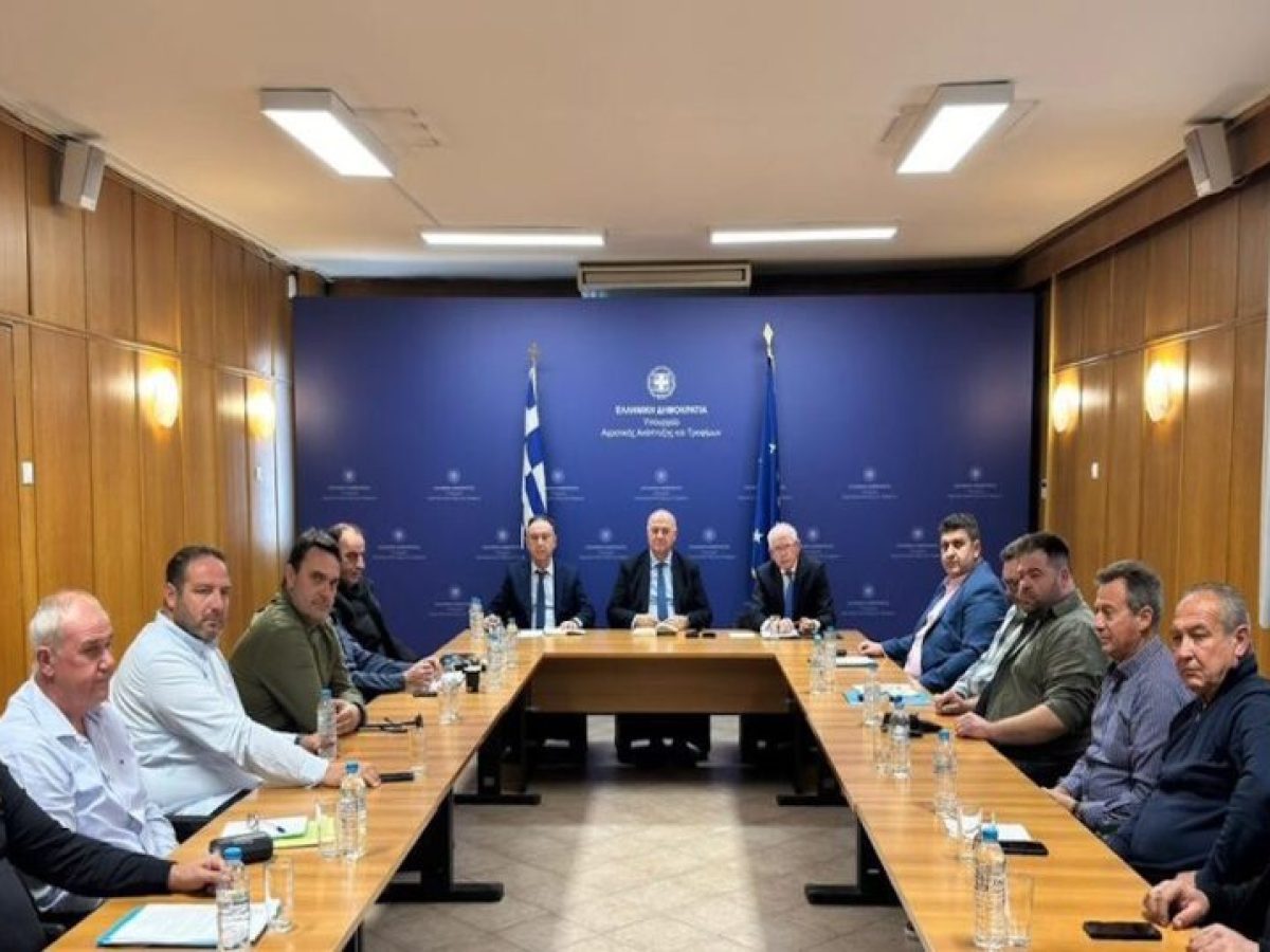 Τσιάρας: Στοίχημα η διάσωση της κτηνοτροφίας