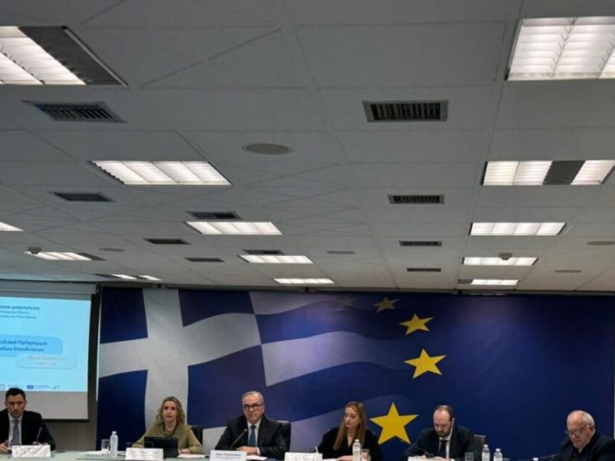 Παπαθανάσης: Ρεκόρ 16,7 δισ. ευρώ στις δημόσιες επενδύσεις το 2026 με ισχυρή συμμετοχή του Ταμείου Ανάκαμψης