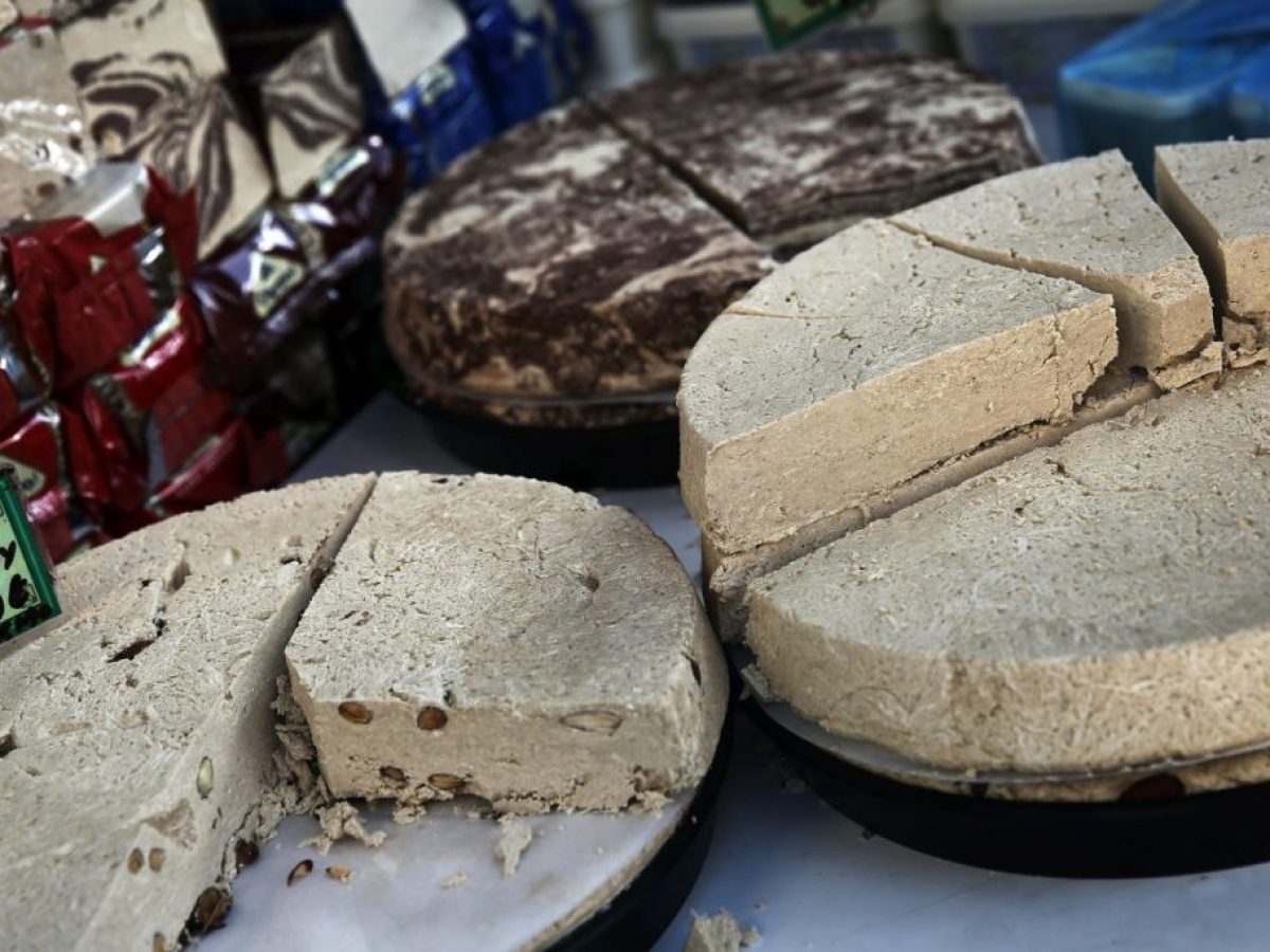 Ταχίνι και χαλβάς κερδίζουν το εξωτερικό