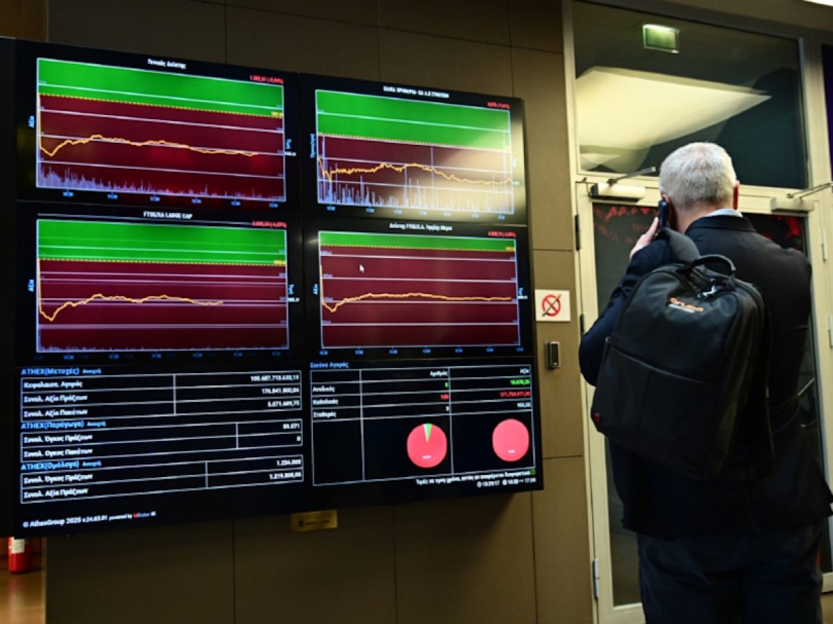 Χρηματιστήριο: Συγκρατημένες κινήσεις και μάχη χαρακωμάτων