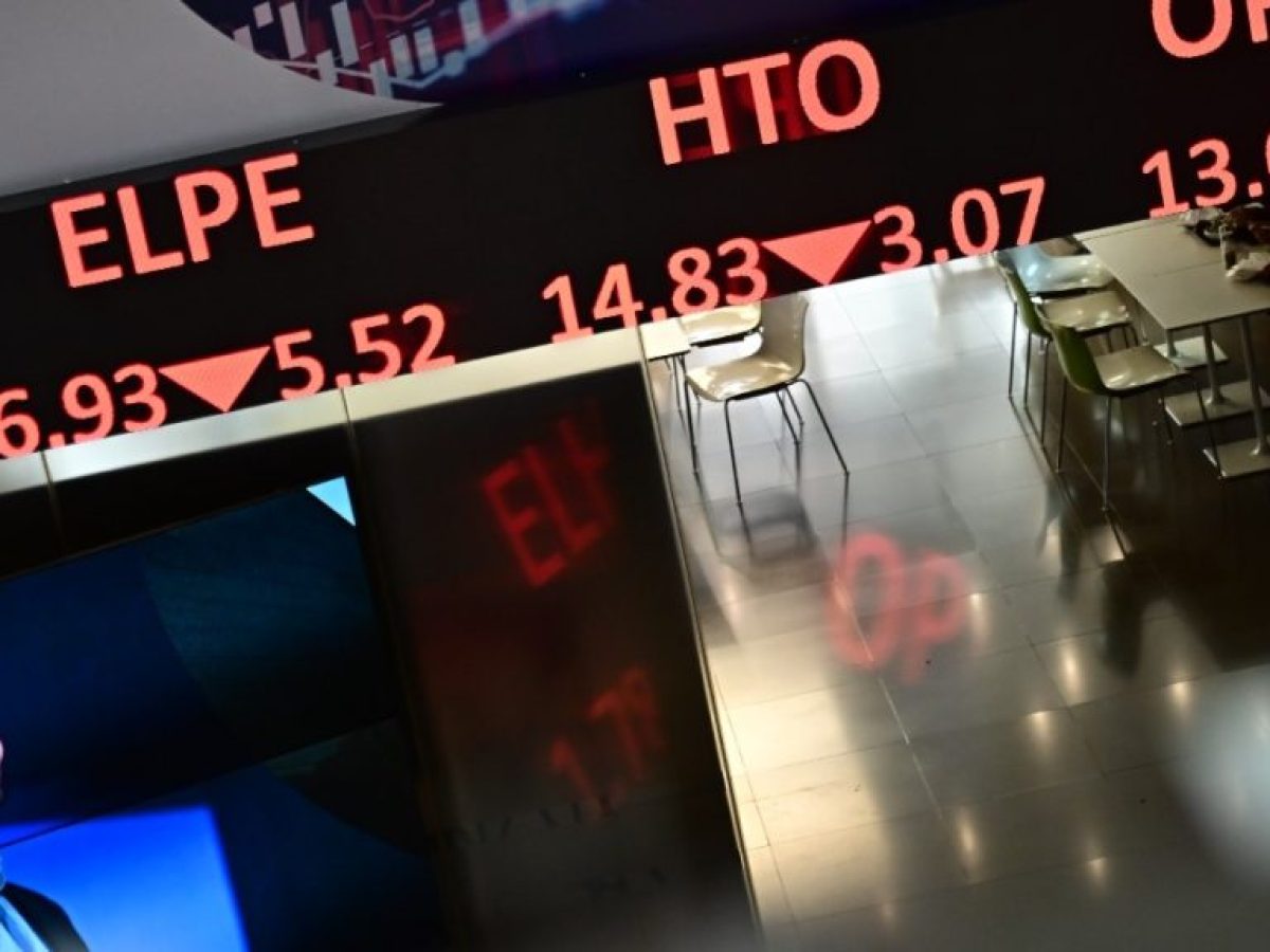 Χρηματιστήριο: Στις 2.294,30 μονάδες ο Γενικός Δείκτης Τιμών – Πτώση 0,43%