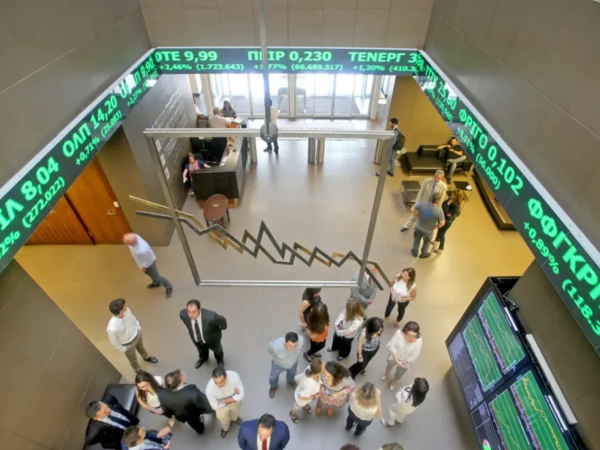 Ανθεκτικότητα και θετικό πρόσημο για το Ελληνικό χρηματιστήριο