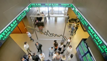 Ανθεκτικότητα και θετικό πρόσημο για το Ελληνικό χρηματιστήριο