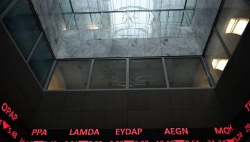 Χρηματιστήριο Αθηνών: Έκλεισε με πτώση, στα 246,72 εκατ. ευρώ ο τζίρος