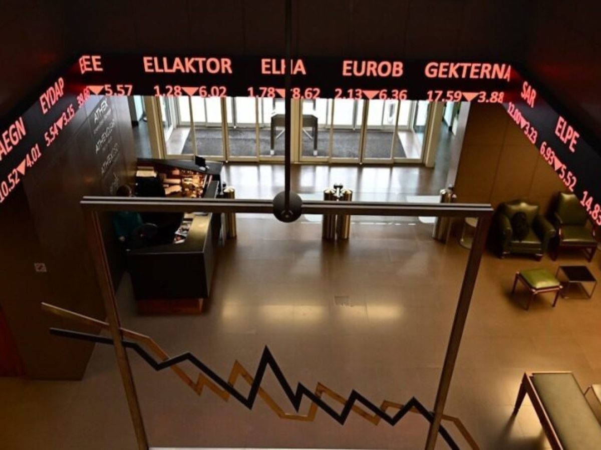 Χρηματιστήριο Αθηνών: Με οριακή πτώση 0,09% έκλεισαν οι μετοχές, στα 240,03 εκατ. ευρώ ο τζίρος