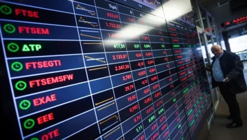 Χρηματιστήριο Αθηνών: Νέες απώλειες για δεύτερη ημέρα