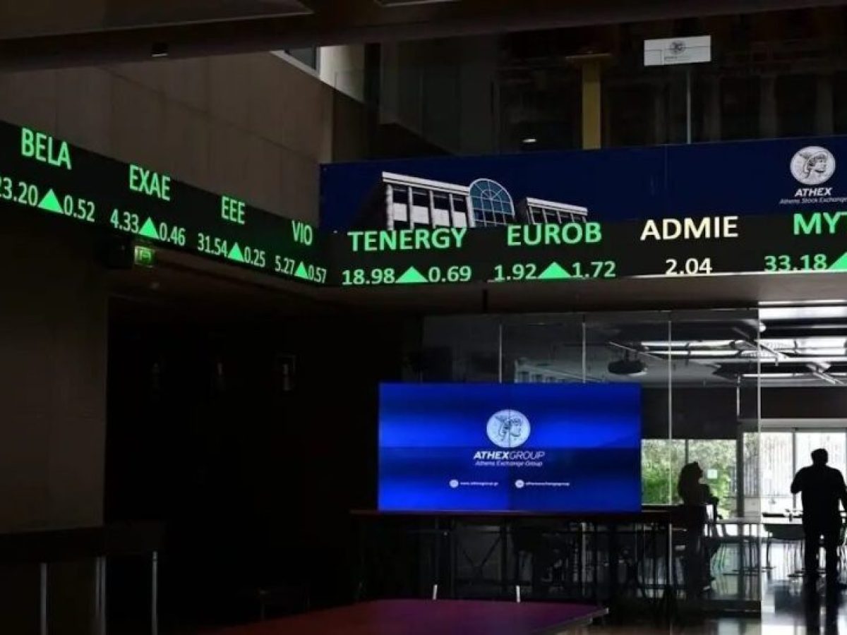 Χρηματιστήριο Αθηνών: Κλείσιμο με άνοδο 1% – Στα 436,89 εκατ. ευρώ ο τζίρος