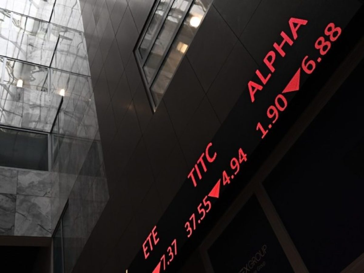 Χρηματιστήριο: Ισχυρές πιέσεις μετά την χθεσινή εκρηκτική άνοδο – Πτώση 2,35%