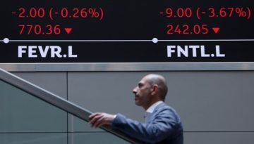 Χρηματιστήριο: Πτωτικές τάσεις στο άνοιγμα της συνεδρίασης – Σταθερές οι τιμές στις Ευρωπαϊκές αγορές