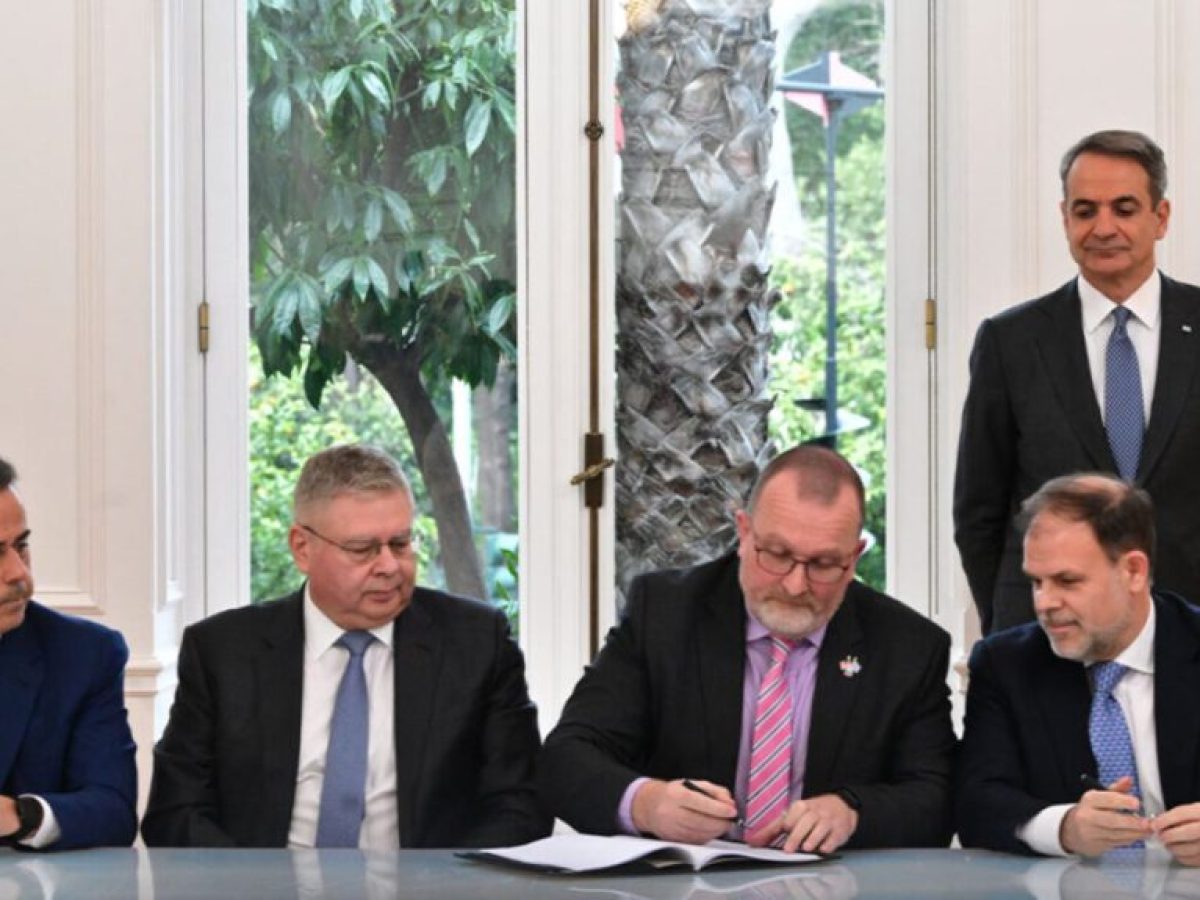 «Έπεσαν» οι υπογραφές της Ελλάδας με τη Chevron