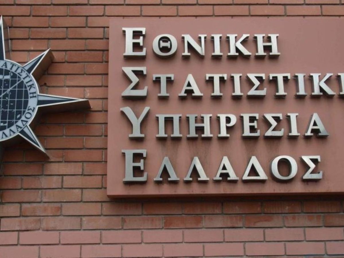 ΕΛΣΤΑΤ: Αύξηση 2,4% σημείωσε το ΑΕΠ το δ’ τρίμηνο 2025 – Στο 2,1% για το έτος