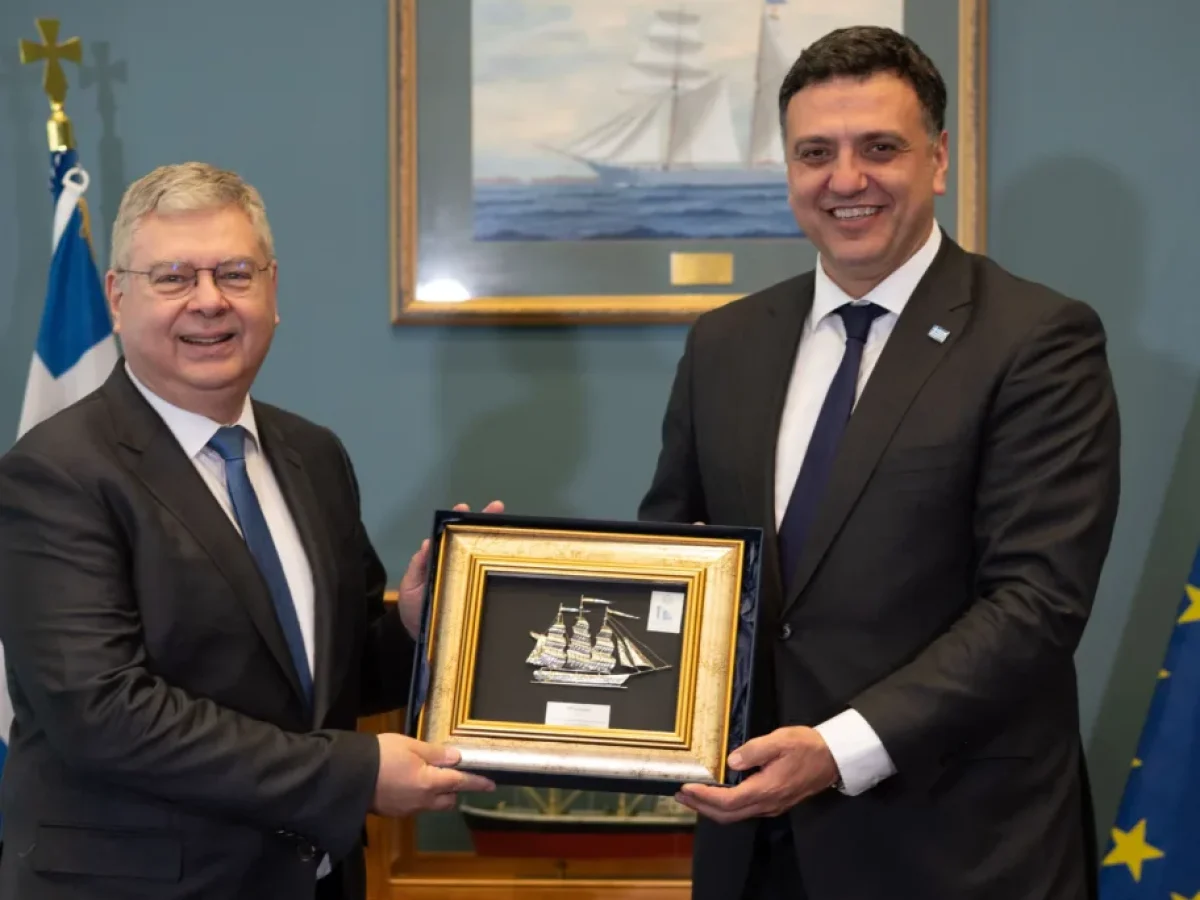 HELLENiQ ENERGY: Δωρεά για την αναβάθμιση της ψηφιακής υποδομής του Υπουργείου Ναυτιλίας και Νησιωτικής Πολιτικής