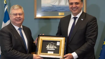 HELLENiQ ENERGY: Δωρεά για την αναβάθμιση της ψηφιακής υποδομής του Υπουργείου Ναυτιλίας και Νησιωτικής Πολιτικής