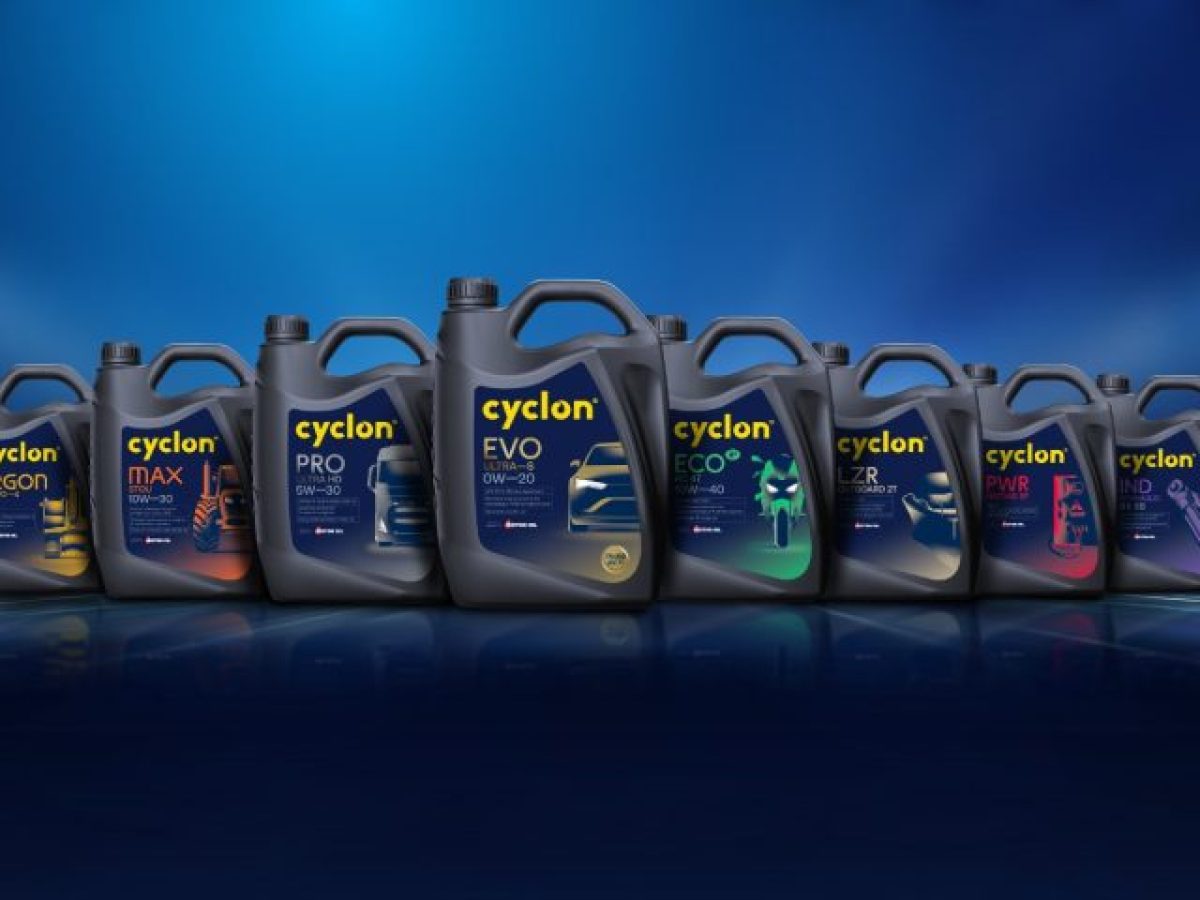 Cyclon: Νέα εταιρική ταυτότητα και ανανεωμένη σειρά λιπαντικών