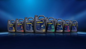 Cyclon: Νέα εταιρική ταυτότητα και ανανεωμένη σειρά λιπαντικών