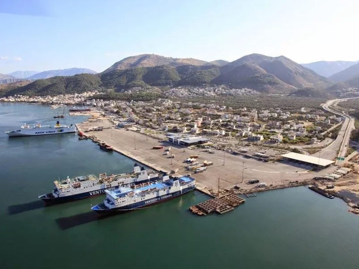 Λιμάνι Ηγουμενίτσας: Εγκατάσταση φωτοβολταϊκού πάρκου 1,5 MW – Προχωρά η «πράσινη» μετάβαση