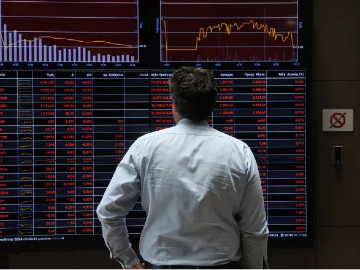Χρηματιστήριο: Mαζικό sell off, σε ελεύθερη πτώση οι τράπεζες, ένα χρόνο πίσω γύρισαν οι μετοχές και στο βάθος… short