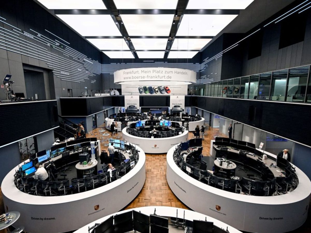 Συνεχίζεται το sell off στις ευρωαγορες, με φόντο το Ιράν – Στο -1,38% ο DAX