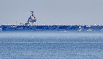 Φωτιά στο αμερικανικό αεροπλανοφόρο Gerald Ford – Δύο μέλη του πληρώματος τραυματίστηκαν