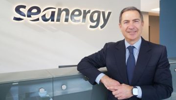 Seanergy (Σταμάτης Τσαντάνης): Παρήγγειλε δύο νεότευκτα Capesize – Πούλησε το M/V Squireship με κέρδος $4 εκατ.