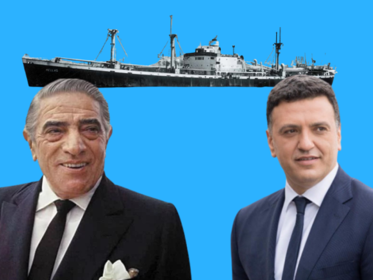 Η ιστορία για τα αμερικανικά πλοία Liberties, ο Αριστοτέλης Ωνάσης και το λάθος του Βασίλη Κικίλια