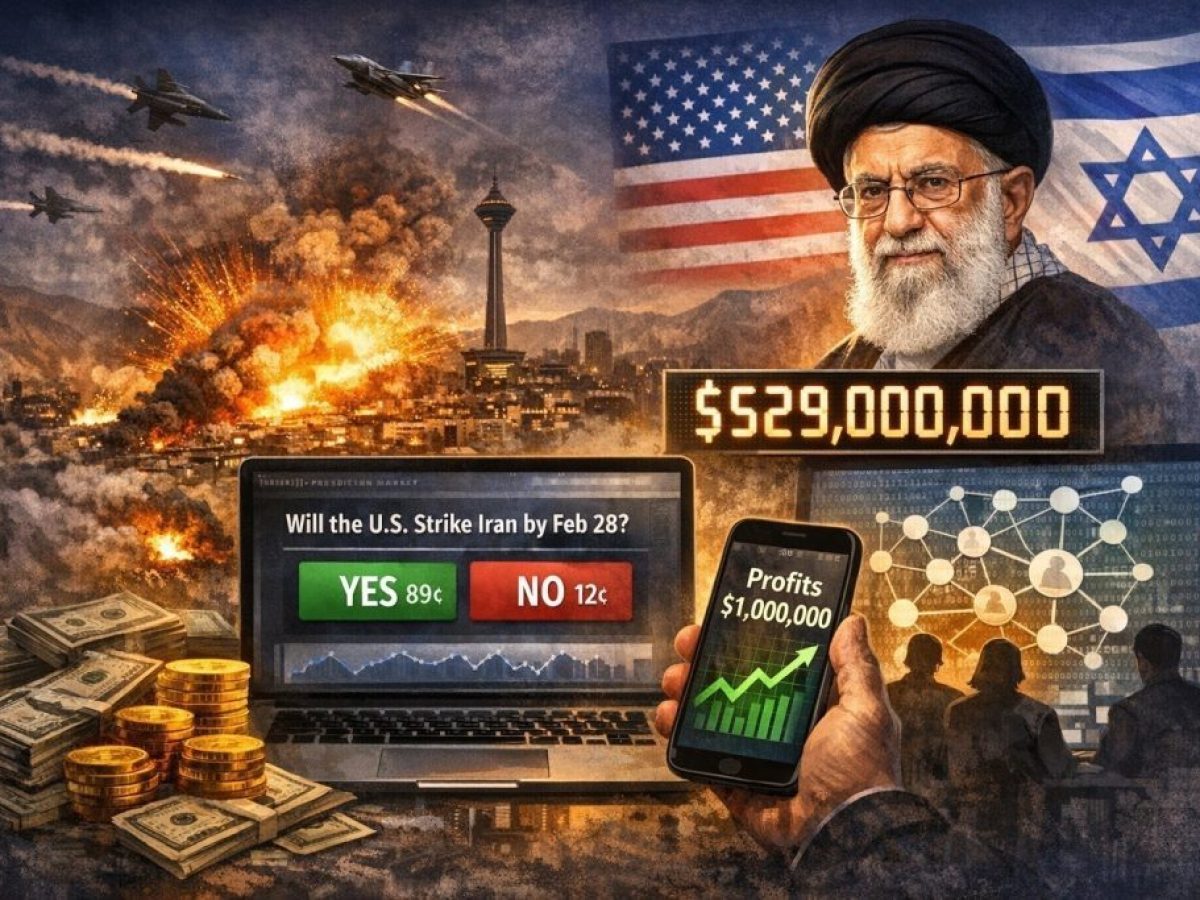 Στοιχημάτισαν για την επίθεση στο Ιράν και έγιναν εκατομυριούχοι – «Insider» ή τύχη; 
