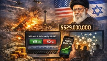Στοιχημάτισαν για την επίθεση στο Ιράν και έγιναν εκατομυριούχοι – «Insider» ή τύχη; 