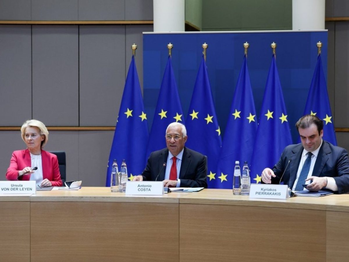 Η ανάφλεξη στη Μέση Ανατολή στο επίκεντρο της συνάντησης Πιερρακάκη, Λαγκάρντ, Κόστα και φον ντε Λάιεν – Τι είναι η «Σύνοδος των 4 Προέδρων»