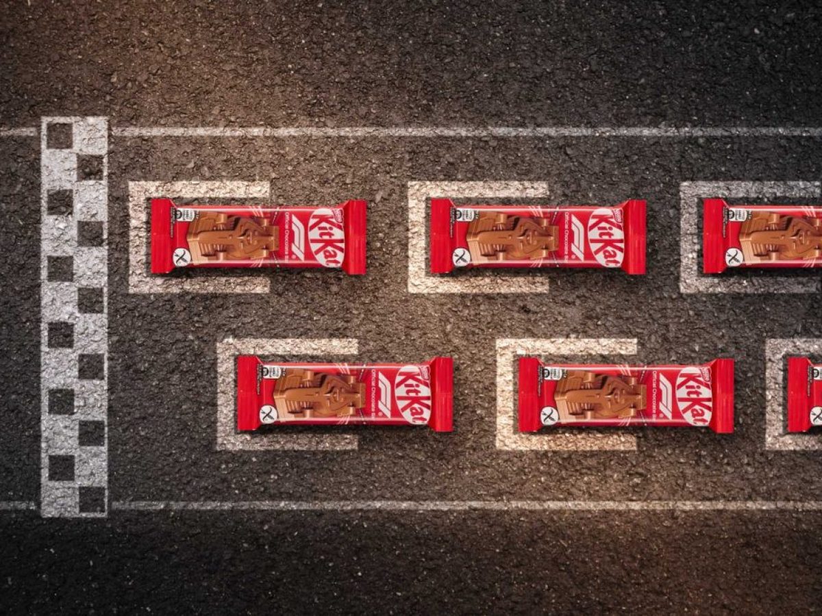 Η KitKat ενώνει τις δυνάμεις της με την Formula 1… και το διάλειμμα αποκτά νέα ταχύτητα!