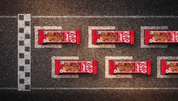 Η KitKat ενώνει τις δυνάμεις της με την Formula 1… και το διάλειμμα αποκτά νέα ταχύτητα!