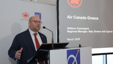 Air Canada: Επανεκκινεί τις πτήσεις της προς την Αθήνα για τη θερινή περίοδο 2026