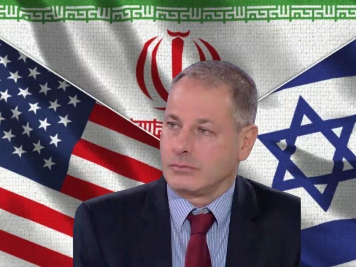 Μελέτης Μελετόπουλος στο mononews: Ο πόλεμος στο Ιράν είναι μέρος της μάχης ΗΠΑ – Κίνας