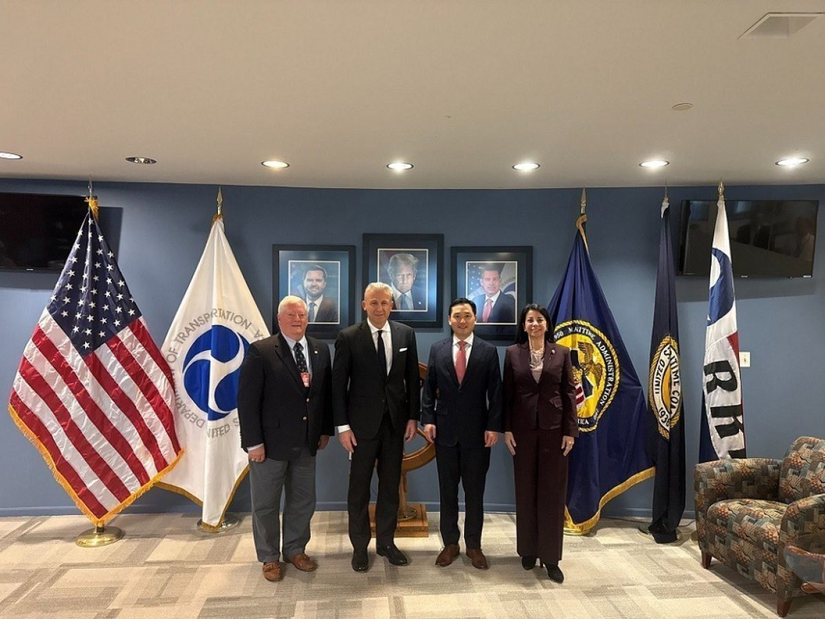 Κωστής Φραγκούλης: Εποικοδομητικές επαφές και ισχυρός συμβολισμός για τη διεθνή ναυτιλιακή συνεργασία