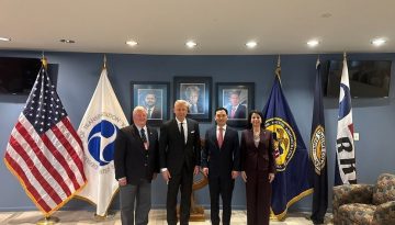 Κωστής Φραγκούλης: Εποικοδομητικές επαφές και ισχυρός συμβολισμός για τη διεθνή ναυτιλιακή συνεργασία