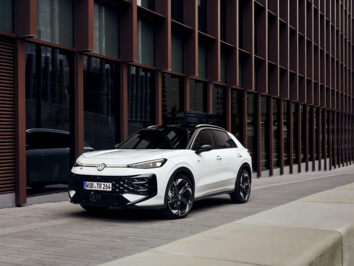 Το νέο Volkswagen T-Roc ανεβάζει τον πήχη στην κατηγορία των compact SUV