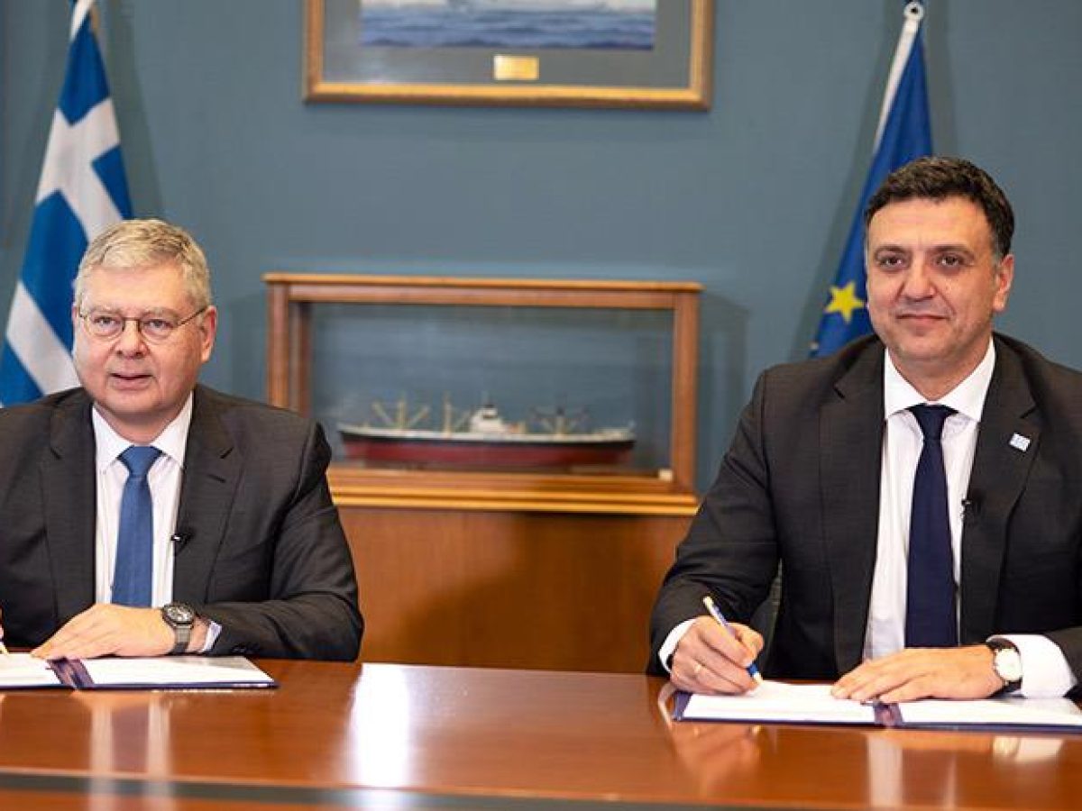 HELLENiQ ENERGY: Δωρεά για την αναβάθμιση της ψηφιακής υποδομής του Υπουργείου Ναυτιλίας