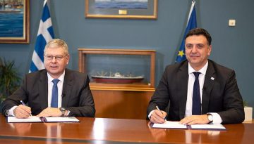 HELLENiQ ENERGY: Δωρεά για την αναβάθμιση της ψηφιακής υποδομής του Υπουργείου Ναυτιλίας