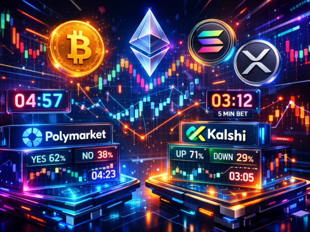 Στοιχήματα των 5 λεπτών: Η νέα τρέλα που σαρώνει την αγορά των crypto