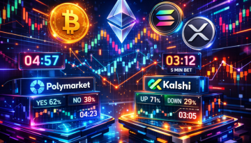 Στοιχήματα των 5 λεπτών: Η νέα τρέλα που σαρώνει την αγορά των crypto